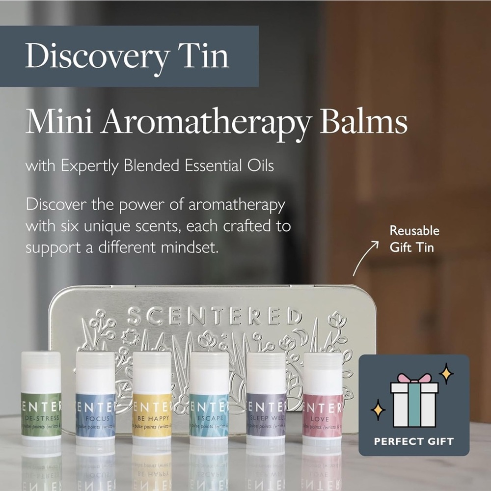 Scentered Wellbeing Ritual Mini Balms - Picture 11 of 11
